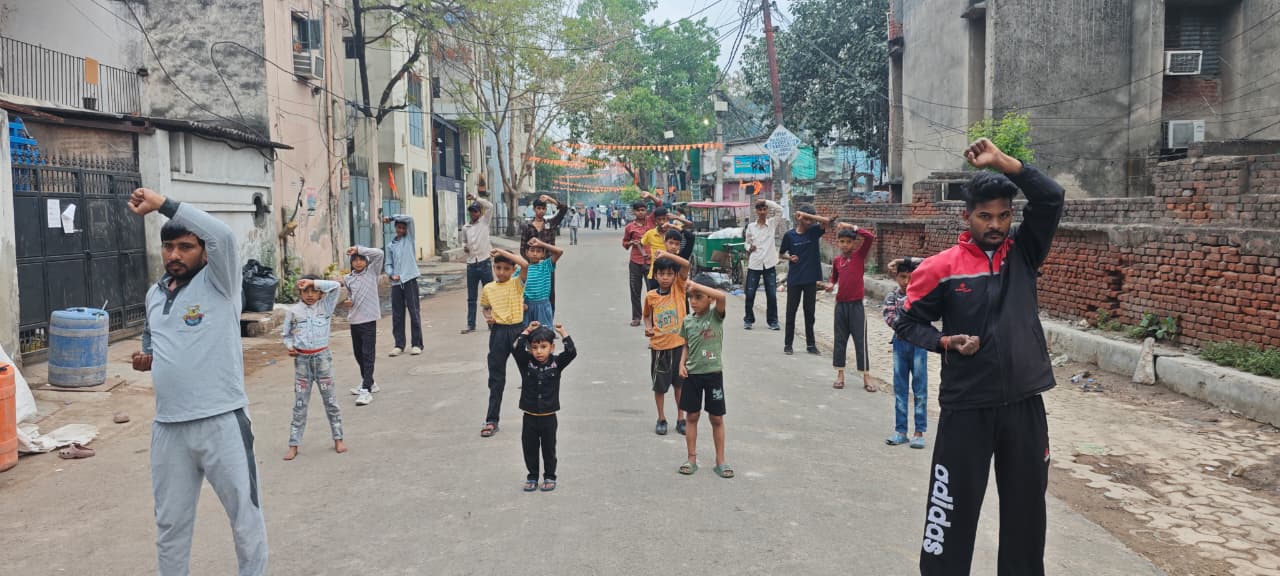 Dhaal Foundation Activity 43