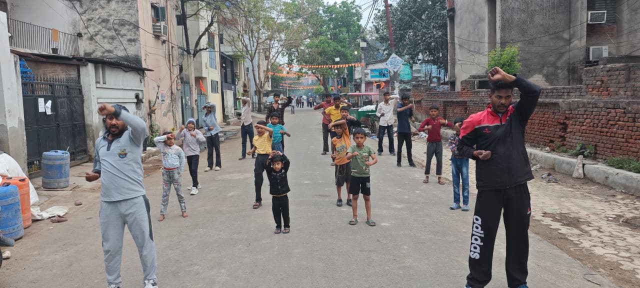 Dhaal Foundation Activity 44
