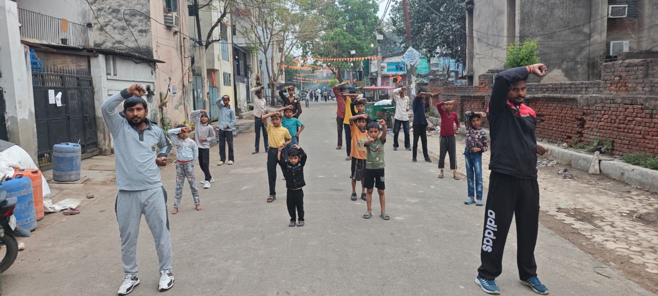 Dhaal Foundation Activity 45