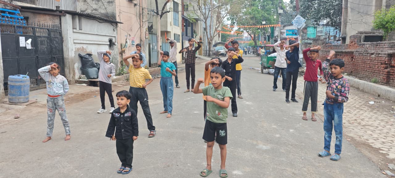 Dhaal Foundation Activity 46